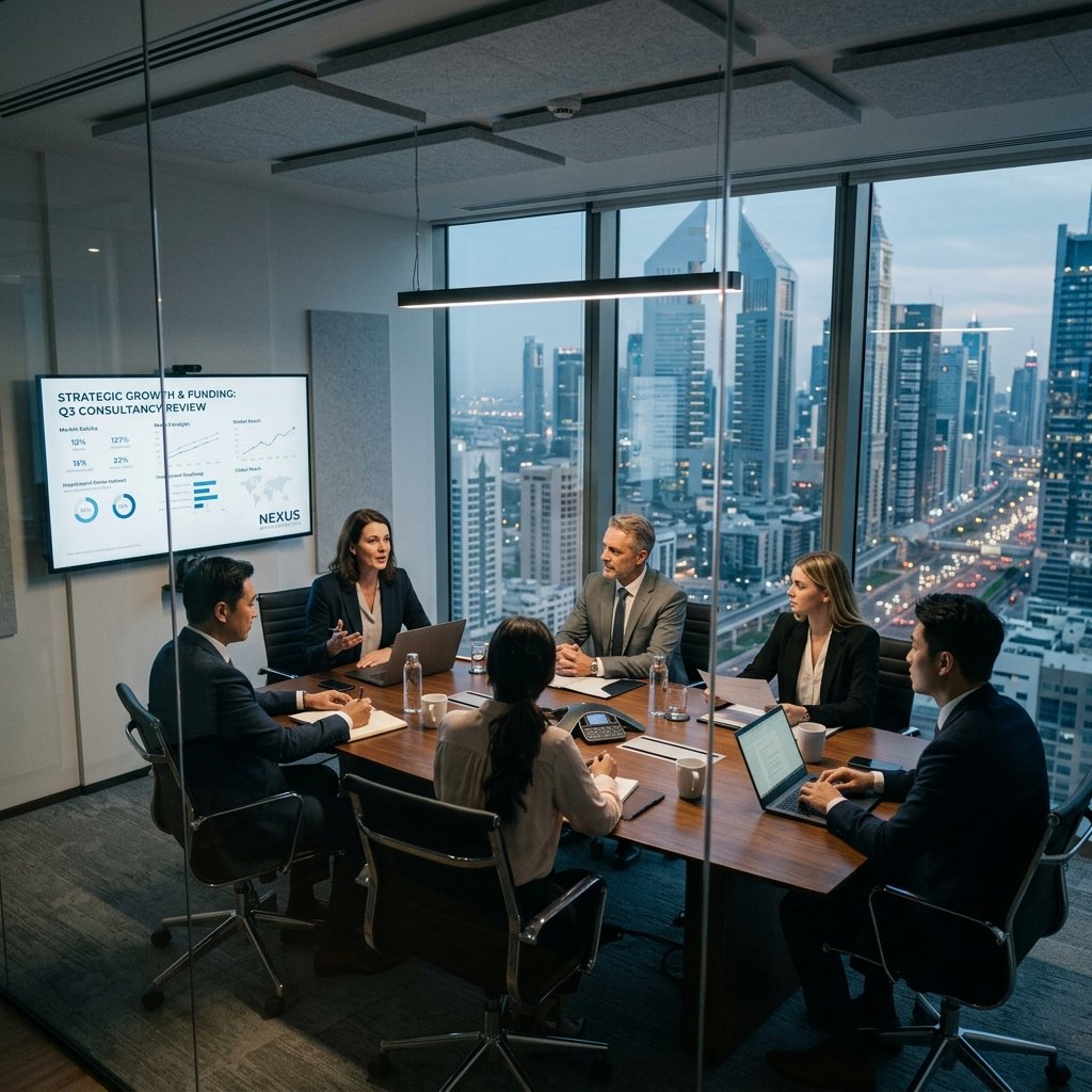 FundingBridge Business Solution Corporate Financial Advisory Leadership