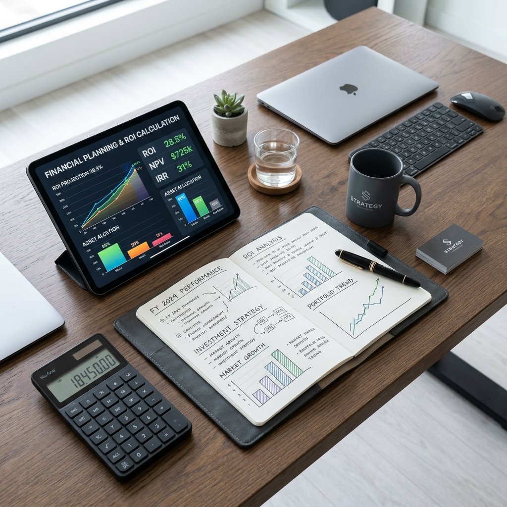 Business Loan EMI Calculator and Financial Tool
