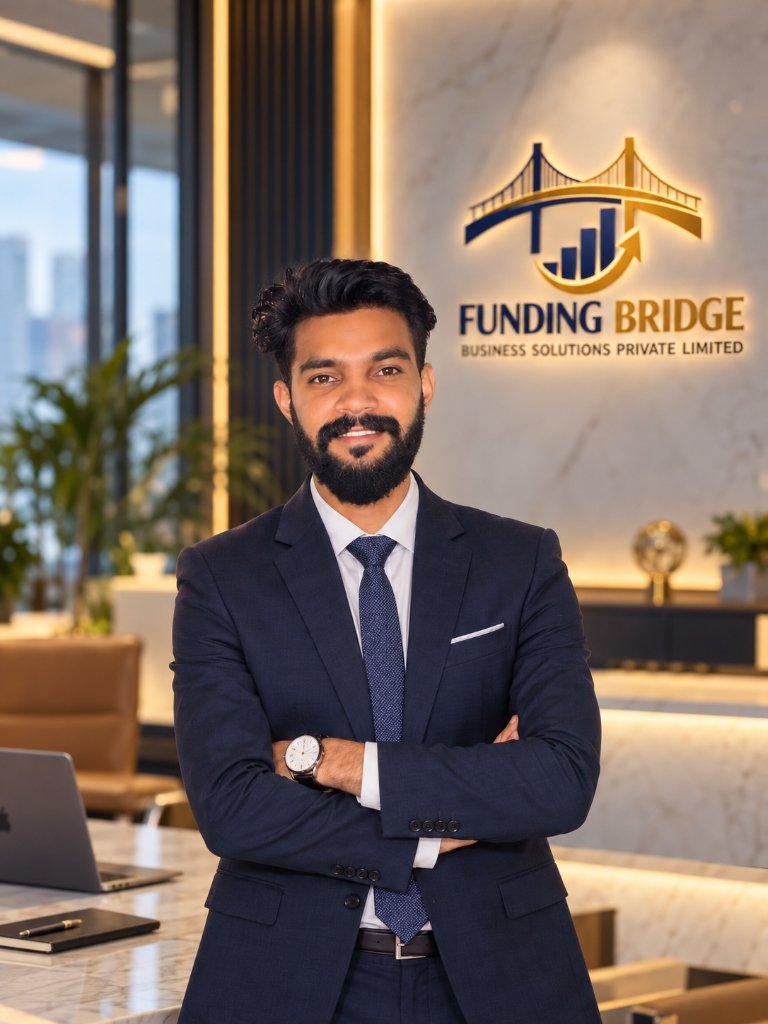 Virat Singh, Director of FundingBridge Business Solution Private Limited